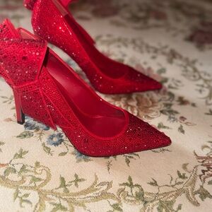 Brand new Elegant Red Women's Shoes
